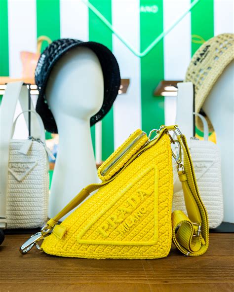 Prada Tropico arrives at Neiman Marcus 